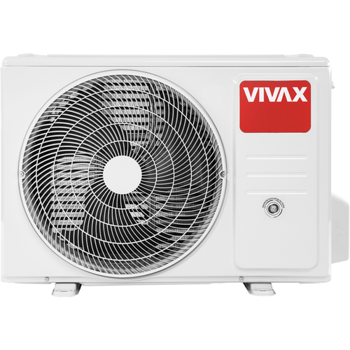 Vivax ACP-12CH35AEHI+ R32 Silver, Inverter klima uređaj, 12000 BTU, WiFi ready, Srebrna boja slika 8