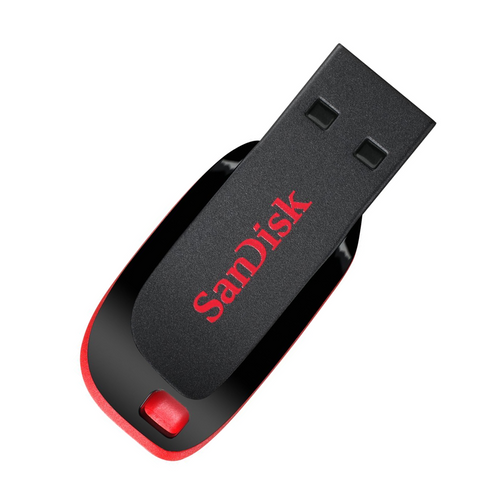 USB flash memorija SanDisk Cruzer Blade Teardrope 64GB CN slika 1