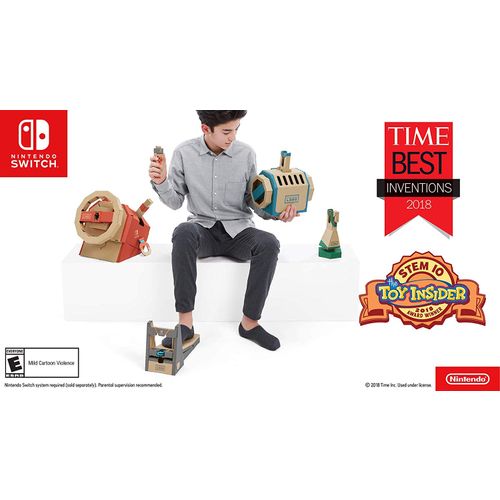 SWITCH NINTENDO LABO VEHICLE KIT slika 2