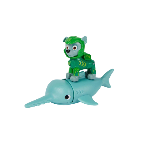 Paw Patrol Aqua pups sort slika 8