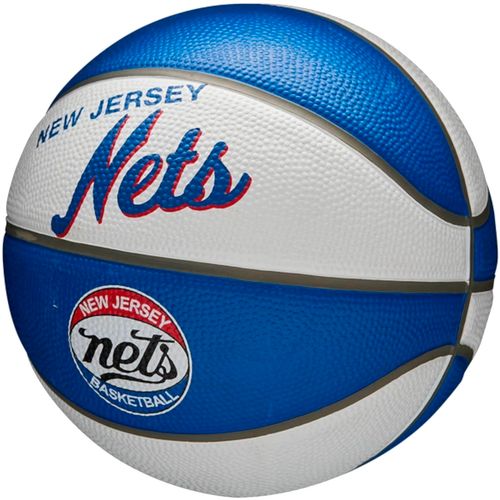 Wilson nba team retro brooklyn nets mini ball wtb3200xbbro slika 3