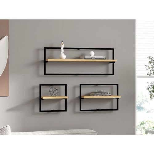 Yeso - Sapphire Oak Sapphire Oak Wall Shelf slika 1