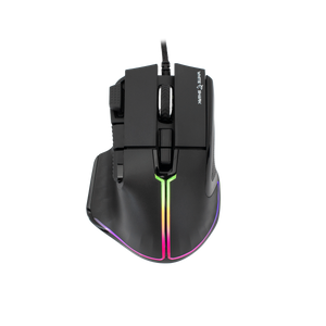 White Shark MIŠ GM-9006 MARROK Crni RGB / 12.000 dpi