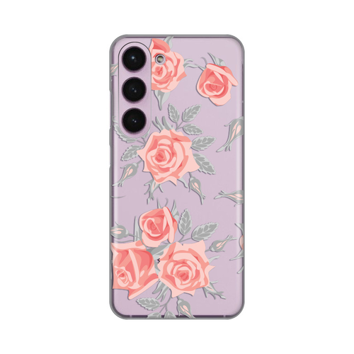 Torbica Silikonska Print Skin za Samsung S916B Galaxy S23 Plus Elegant Roses slika 1