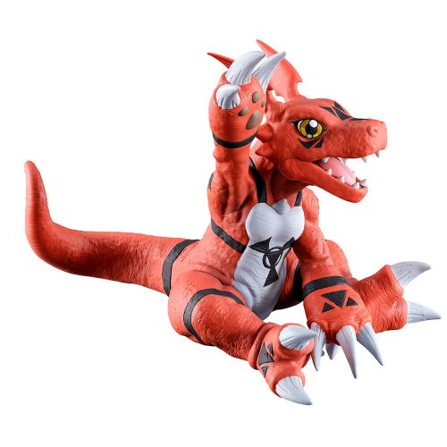 Digimon Two Forces That Radite Light Veemon & Guilmon Ichibansho figure 5cm slika 7