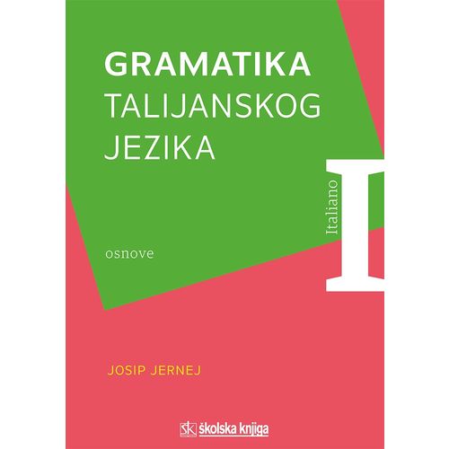 Gramatika talijanskog jezika - osnove, Josip Jernej slika 3