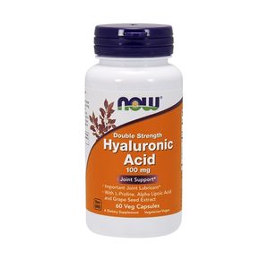 Now Foods Hyaluronic Acid 100mg Double Strength (60) Standard