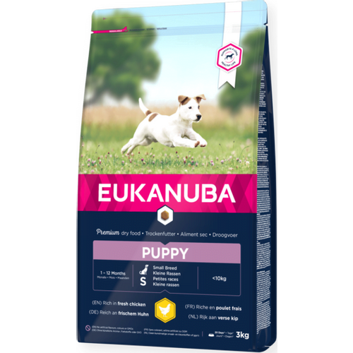Eukanuba Dog Puppy Small Breed Chicken 18 kg slika 1