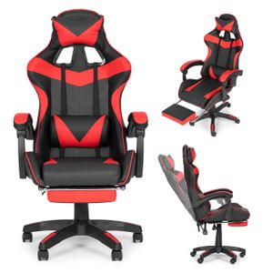 Modernhome gaming stolica - crveno crna