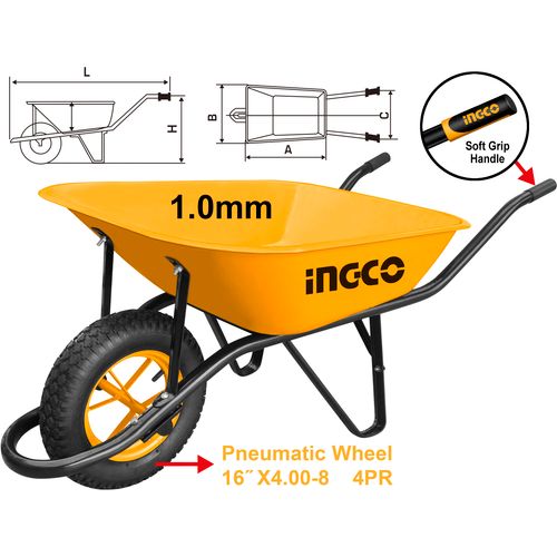 INGCO Kolica HHWB64008 slika 1