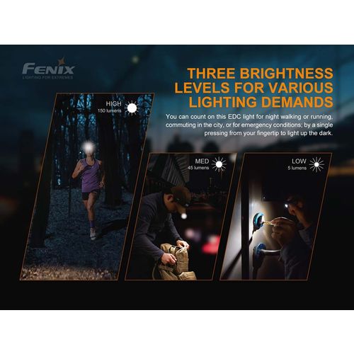 Fenix svjetiljka ručna E-LITE LED slika 12