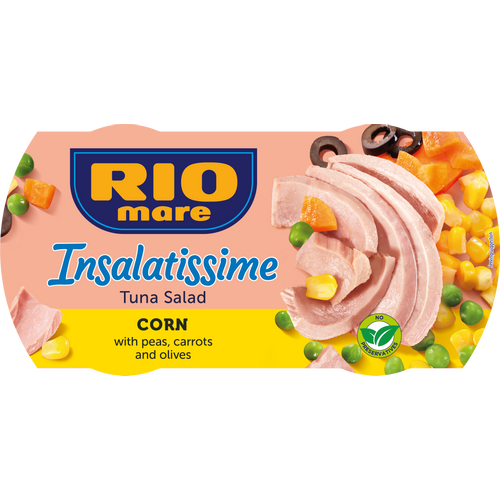 Rio Mare tunjevina u salati sa kukuruzom 2x160 g slika 1