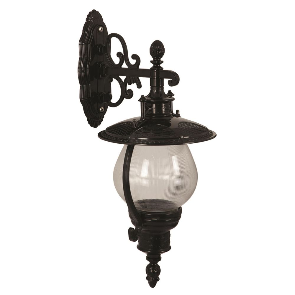 BAP-68205-BSY Crna Spoljna Zidna Lampa slika 1