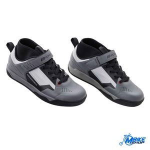 Force Cipele za biciklizam Downhill Grey/Black 45