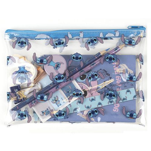 Disney Stitch stationery set slika 1