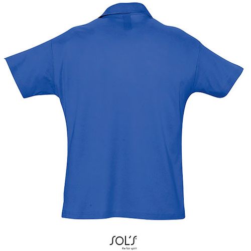 SUMMER II muška polo majica sa kratkim rukavima - Royal plava, L  slika 6