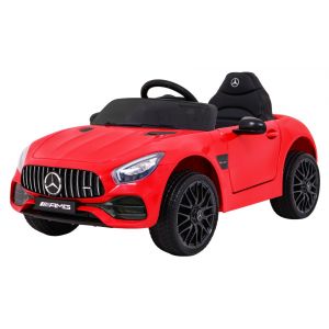 Licencirani auto na akumultor Mercedes Mercedes Benz GT - crveni