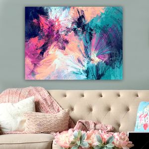 Dekorativna Slika na Platnu u Više Boja, 70x100 cm