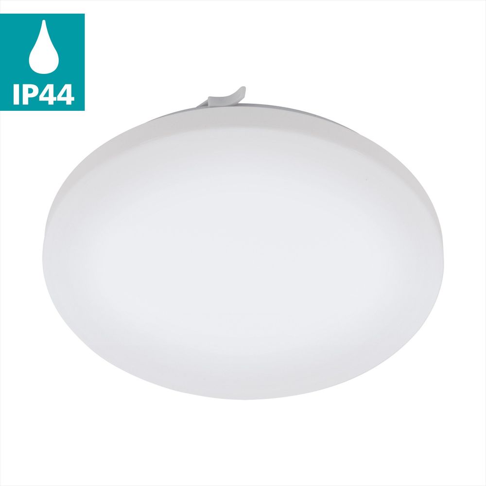 Eglo Frania Okrugla Plafonjera sa LED Osvjetljenjem, 17,3W, 2000lm, IP44, Bijela slika 3