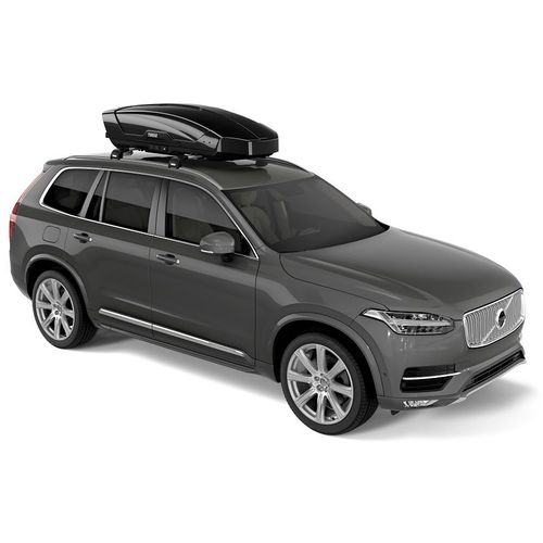 Thule Motion XT M (200) crna metalik krovna kutija slika 16