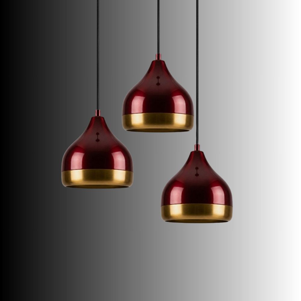 Luster Yıldo M-6871-C - boja: grimizna slika 6