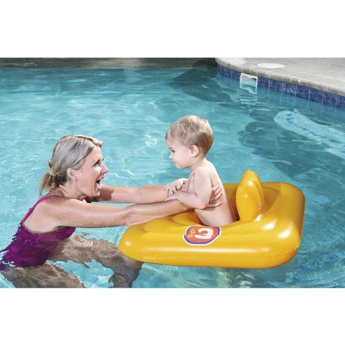 Swim Safe™ Dječji kolut sa sjedalom WonderSplash™ 76 cm, 1-2 god. slika 2