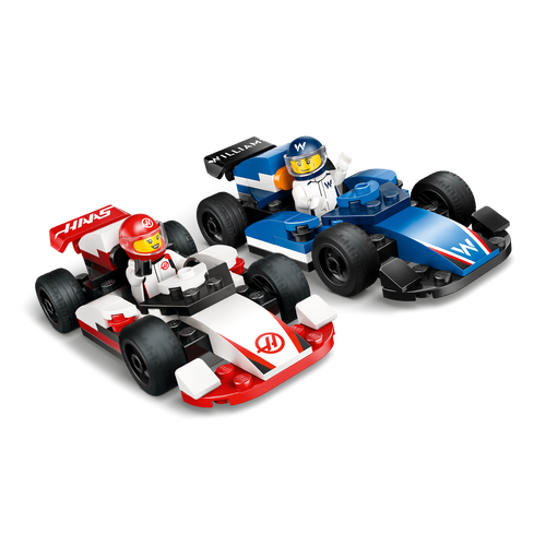 LEGO® CITY 60464 Trkaći auti za F1® Williams i Haas slika 10