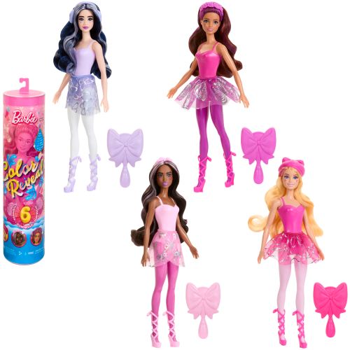 Barbie Color Reveal balerina slika 1