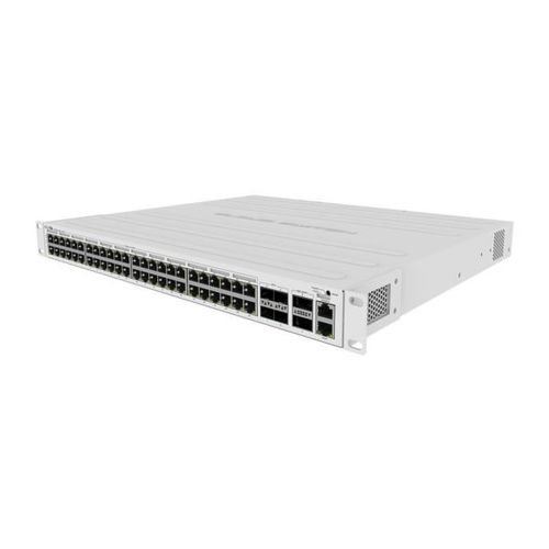 MikroTik (CRS354-48P-4S 2Q RM) Cloud Router 54 Port Switch (48x 1GbE PoE 4x 10G SFP 2x 40G SFP ) slika 1