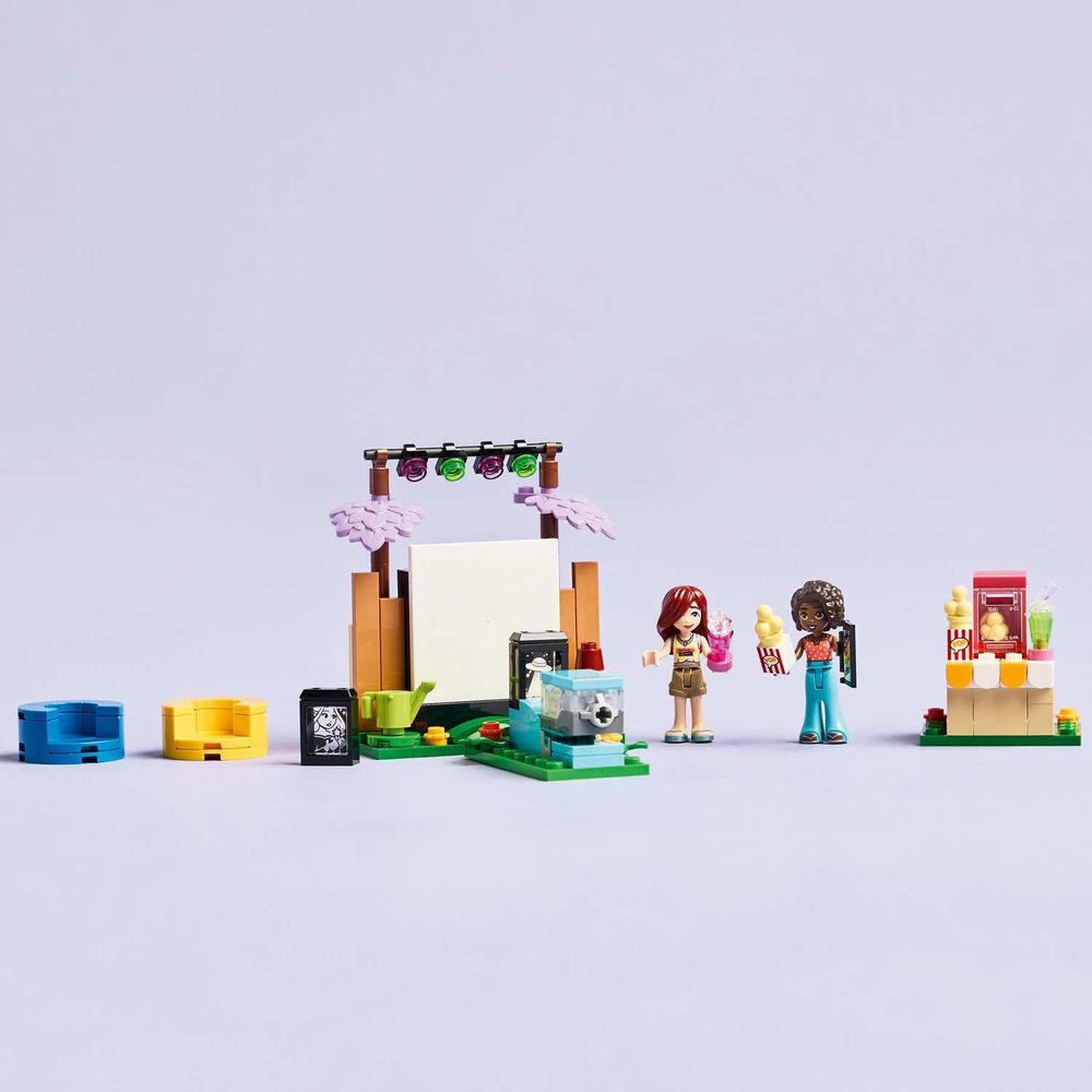 LEGO 42642 Friendship Movie Night slika 7
