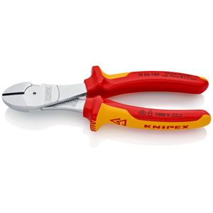 Knipex kose sečice ojačane izolovane 1000V VDE 180mm 74 06 180