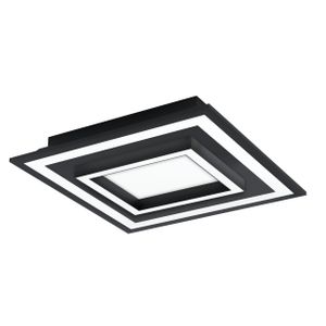 Eglo zidna/stropna rasvjeta savatarila-c led 20w 2700-6500k 2750lm crno/bijelo š
