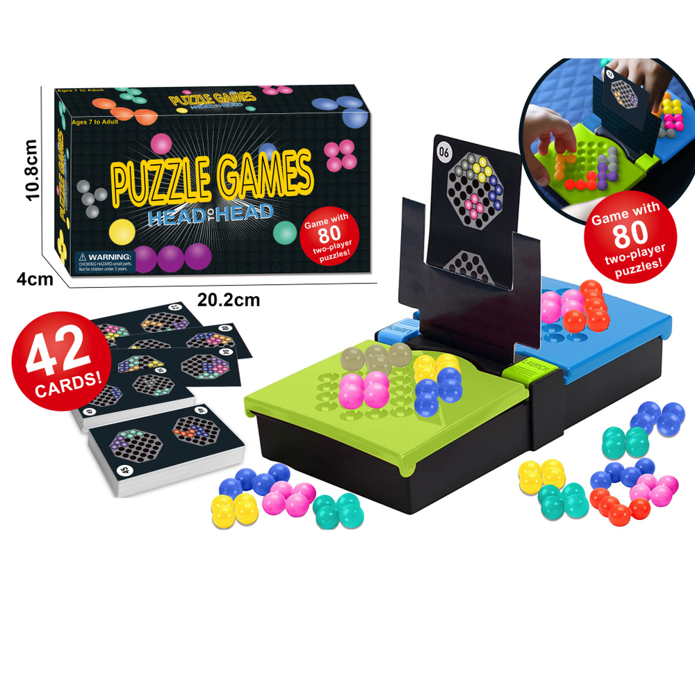 MKR148985 PUZZLE IQ 20x10 cm slika 1