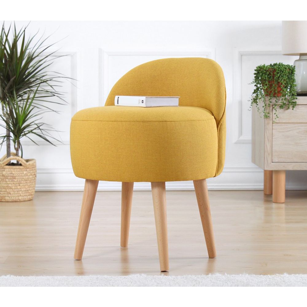 Corvile - Žuti Pouffe slika 2