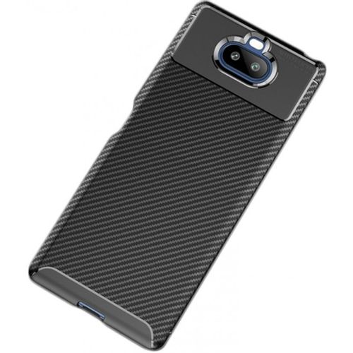 MCTK74-IPHONE 14 Pro * Futrola Carbon Fiber Silicone Black (279.) slika 3