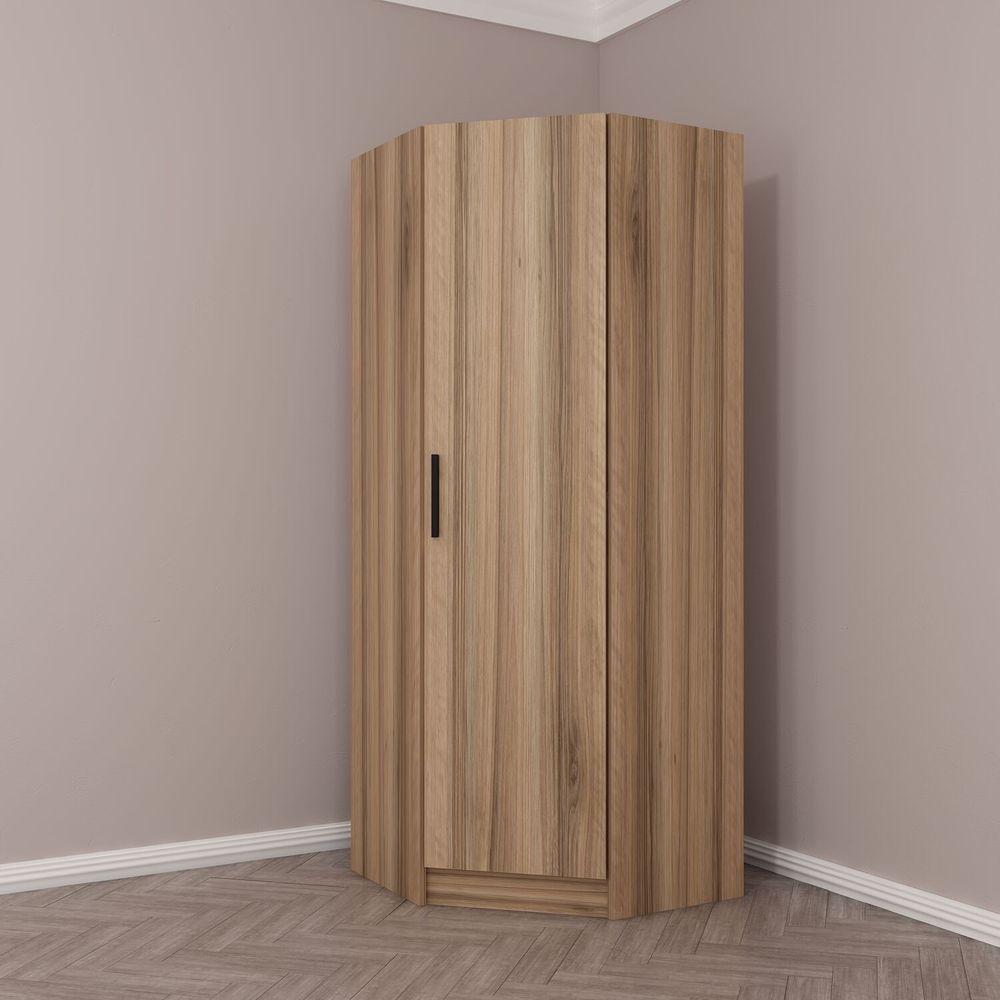 Ormar Kale 1 Walnut - 210 cm slika 3
