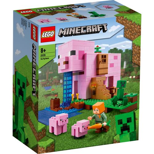 LEGO® MINECRAFT® 21170 svinjska kuća slika 8