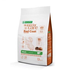 NPSC Red Coat Grain Free Small Adult Lamb - Psi riđe dlake malih rasa 1.5 kg