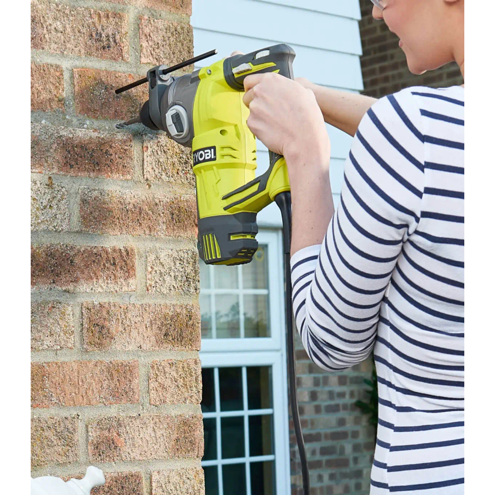 Ryobi Električna udarna bušilica SDS+ 800W, RSDS800-K slika 2