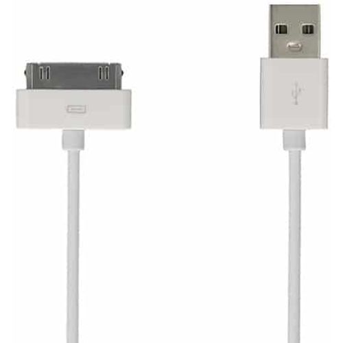 Kabel USB A na iPhone 4- 30 pin 1 m slika 1