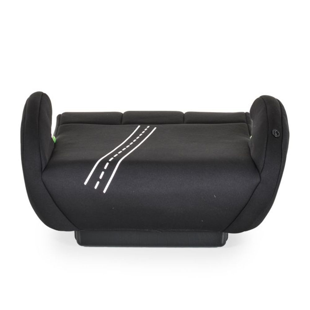 Moni Autosjedalica sa plišanom igračkom Dakar 125-150cm, Black slika 4