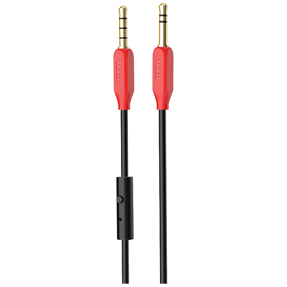 hoco. Audio kabl 3.5 mm sa mikrofonom, dužina 1.0 metar - UPA12 AUX MIC slika 3