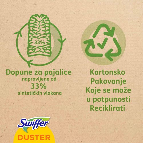 Swiffer Duster XXL set za čišćenje prašine, 1 drška + 2 dodatka slika 2