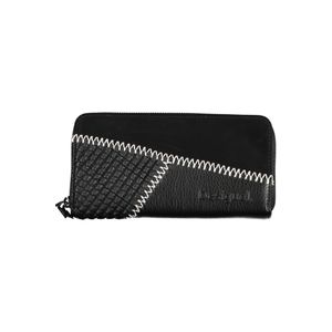 DESIGUAL BLACK WOMEN'S WALLET