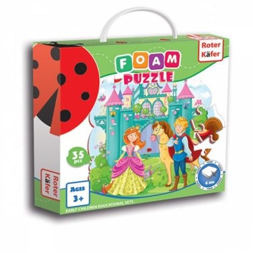 Roter Kafer puzzle Princess  slika 2