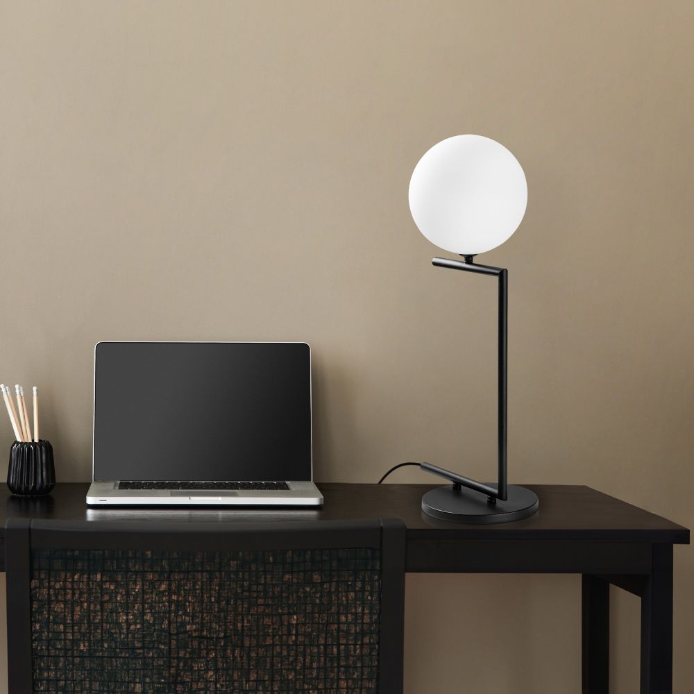 Luminar - Crna Stolna Lampa 14175 slika 2