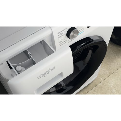 Whirlpool FFWDB 864349 BV EE Mašina za pranje i sušenje veša, 8 kg/6 kg, 1400 rpm, Steam, Inverter motor, 6th SENSE, Dubina 54 cm slika 9