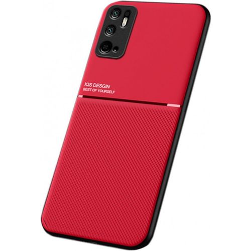 MCTK73-SAMSUNG S21 * Futrola Style magnetic Red (159) slika 1