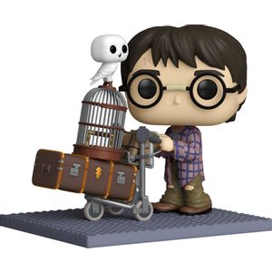 Funko Pop Deluxe HP Anniversary- Harry Pushing Trolley