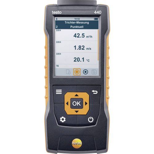 testo 440 Lux-Set luksmetar  0 - 100000 lx slika 2